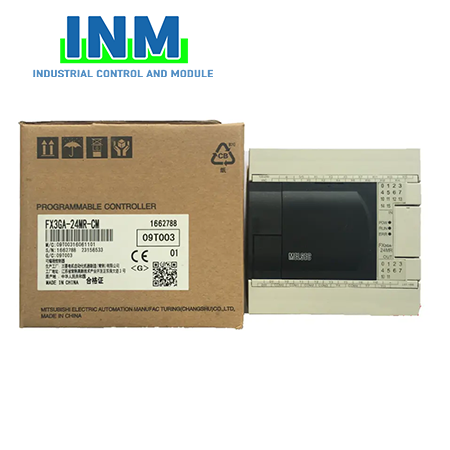 New And Original FX3GA-24MR–CM