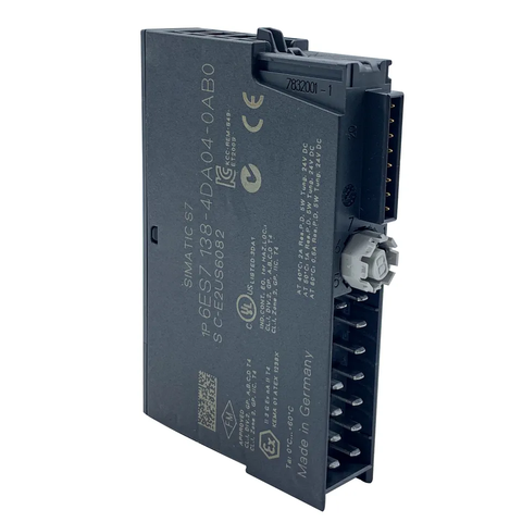 New And Original 6ES7138-4DA04-0AB0